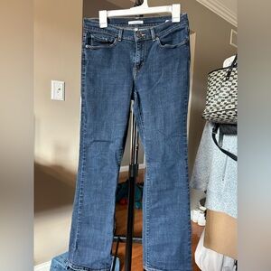 Levi's Dark Blue Women's Boot Cut Jeans